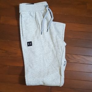 Under Armour Sweat Pants, Large